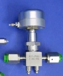 Parker 4V1-P4K-11AC-SS Bellows Valve, 1/4" Fvcr, Normally Closed, Used. Fixed Price $34.50.