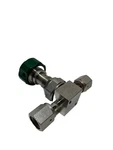 Nupro Stainless Steel 6LV-DAFR4-P-GR Manual Diaphragm Valve 2W New. Fixed Price $187.50.