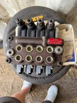 Hydraulic Control Valve, Prince 8 Gpm, 5-SPOOL, Model# MB51BBBBB5C1. Fixed Price $225.00.
