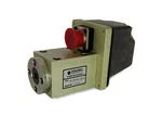 Schneider Kreuznach Type HVM025-005-1200-6B Hydraulic Servo Valve. Fixed Price $725.00.