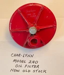 Oem Eaton Char-lynn Model 240 Hydraulic Oil Filter Assembly, New Old Stock. Fixed Price $79.97.