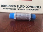 Parker Hannifin/ Teledyne Republic Check Valve 458-8S2-6. Fixed Price $302.86.
