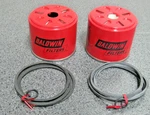 Baldwin BF825 Fuel Filter Pack Fits Case K915319. Cat 9Y4430, Jd AT17387T,NEW. Fixed Price $19.97.