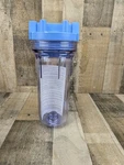 Pentair Filter HOUSING,12-5/8" H,5-1/4" W,clear 150071-75. Fixed Price $39.99.