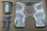 Entire Assembly Bosch Dishwasher Screen Filter & Cup 00441905 00353507 00615079. Fixed Price $25.23.