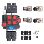 Spool Solenoid 12V Dc Hydraulic Control Valve Double Acting 13 Gpm 3600 Psi. Fixed Price $282.57.