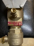 Watts Double Check Valve Assembly For Back-flow Prevention 007M1-QT. Fixed Price $600.00.