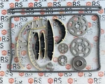 Timing Chain Kit Fit For Vw Touareg Ii 7P5, 7P6 Diesel 3.0 Tdi V6 2967CC 24V. Fixed Price $337.17.