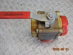 Nos Worcester T416TSE 2" 3-WAY Bronze Ball Valve. Fixed Price $200.00.