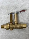 Nutech Manual Balancing Valve With Extensions 600 Wog Forged Brass. Fixed Price $74.99.
