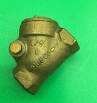 Nibco Check Valve Bronze Class 150 T433B-1/4". Fixed Price $49.50.