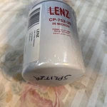 Lenz Spin-on Filters Assembly: 25 Micron, 3/4 Nptf Port, 15 Psi Bypass. Fixed Price $25.00.