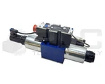 New Mannesmann Rexroth 4WREE10W75-20/G24K31/A1V Valve W/ Lutze LPG-V10 7514. Fixed Price $3750.00.