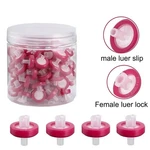Us Syringe Filter Ptfe Hydrophobic 0.22UM Membrane 13MM Pore Size Pack Of 100. Fixed Price $21.99.