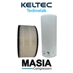 Filter Kit For Sierra L100 Compressors. Includes: 39903281 And 39911615. Fixed Price $256.45.
