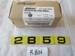 Speedaire 4ZL08A General Line Filter 1/4". Fixed Price $41.95.