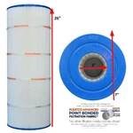 (4 Pack) Pleatco PCC105 For Pentair Clean & Clear Plus 420 Pool Filter FC-1977. Fixed Price $259.87.