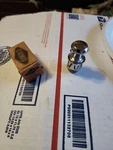Nos Cuno Car Cigarette Lighter New In Box Fits Ford. Fixed Price $60.00.