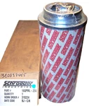 New Schroeder Hydraulic Filter Element 16QPML-Z5V. Fixed Price $44.99.