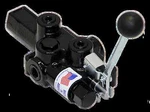 Prince Hydraulic Control Valve 2500 Series Single Spool Part# RD2575T4ESA1. Fixed Price $228.42.