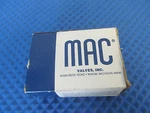 Nib Mac Valve 6111B-RA Free Shipping. Fixed Price $190.00.