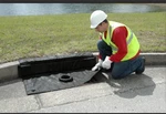 Ultratech Ultra-inlet Guard, Curb-style, Oil & Sediment, 2' X 3 Mfr # 9174. Fixed Price $69.00.