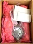 Parker Veriflo, Heated Vaporizing Pressure Regulator AVR4 Series 240V Sealed New. Fixed Price $2300.00.