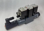 Demag Ergotech/rexroth 4WREE 6 W32-22/G24K31/A1V=DE Proportional Valve.. Fixed Price $1299.00.