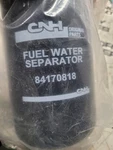 84170818 Case Cnh Fuel Water Separator Filter. Fixed Price $20.00.
