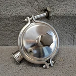 Alfa Laval Cpm 1-2 Diaphragm Valve Ss Sanitary. Tri-clover Albumen 31, Dk 6000. Fixed Price $81.50.