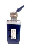 Parker 414811000 3 Way 2 Position 1/8" Npt Manual Toggle Air Valve 150 Psi. Fixed Price $95.00.