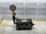 Parker PRM6PA07SN 33 Valve Block 3000PSI Max-used. Fixed Price $15.00.