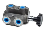 Hydraulic Double Selector Valve 6 Port Position Gpm 3/8 Npt Metro DS03-20. Fixed Price $188.57.