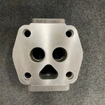 Pneumatic Control Valve Block Body 5-PORT Base Inlet. Fixed Price $100.00.
