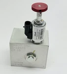 C-13475 Hydraulic Valve Block, W/danfoss SV3-8-CM-0-00 And 300AA00031A Coil. Fixed Price $207.91.