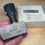 Hycon DRV-10-1.1/12V350BAR Hydraulic Flow Control Valve 706415 Made In Germany. Fixed Price $40.99.