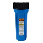 WATTS-FH4200BL12 Flowmatic Blue Filter Housing 10 Std With 1/2 Ports. Fixed Price $25.05.
