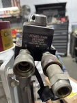 9500 Spx Power Team 4-WAY Valve 10000 Psi. Fixed Price $700.00.