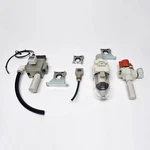 Smc Pneumatics AV4000-N04-5DZ AW40K-N04E-Z-B VHS40-N04B-Z ISE30A-N01-P Assembly. Fixed Price $124.99.