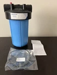Pentair Big Blue Filter Housing 1" Npt 10" Opaque 150237 With O-ring And Lube. Fixed Price $35.00.