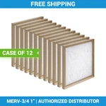12-PACK Many Sizes Merv 3 Koch Fiberglass Air Filters Hvac Furnace. Fixed Price $66.00.