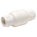 Nds 1001-10 150 Psi White Pvc Lead Free Spring Check Valve 5-1/4 X Fpt In.. Fixed Price $11.43.