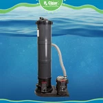 Rx Clear PRC120 Above-ground Cartridge Swimming Pool Filter System W/ Hp Pump. Fixed Price $499.99.
