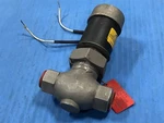 Used Atkomatic 8300 3/4" Control Solenoid Valve For Hot Water Coil 13110 (W10-12. Fixed Price $64.93.