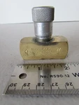 Rego M&m TMN250B Jm Micrometer Adjustable Contol Needle Valve Made In The Usa. Fixed Price $39.99.