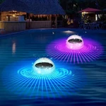 Solar Floating Lights,pool That With 2 Rgb (red, Green, Blue). Fixed Price $35.63.