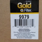 Napa Cabin Air Gold Filter 9979. Fixed Price $29.95.