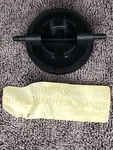 New Hytrol #094.1076 Double Inlet Air Bag Assy For Model Aba. Fixed Price $14.94.