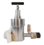 Aptech AP9110SM 3PW MV16 FV16 Manual Bulk Gas Regulator Stainless Steel New. Fixed Price $3006.23.