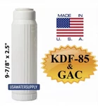 Fits Apec FI-KDF85 2.5X10 Iron Hydrogen Sulfide Reduction Specialty Water Filter. Fixed Price $41.00.
